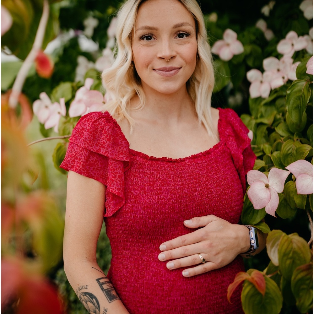 Hatch Cosette Maternity Dress Size 1